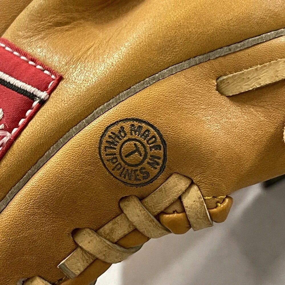 Vintage Rawlings Bobby Bonilla Baseball RH Glove Mens 11.5 Brown Left Hand Throw